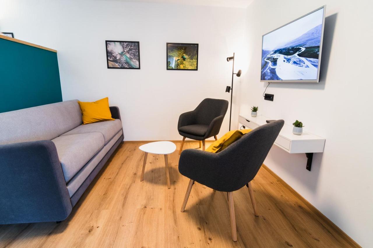 Garden 13 Apartman Tolmin Kültér fotó